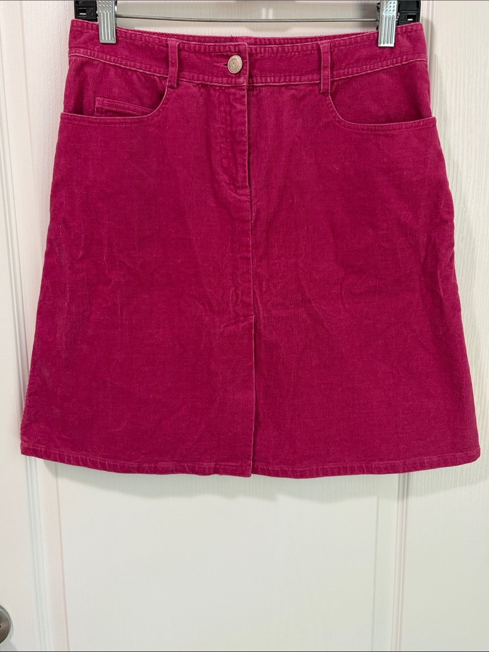 Vintage Lilly Pulitzer Corduroy Skirt